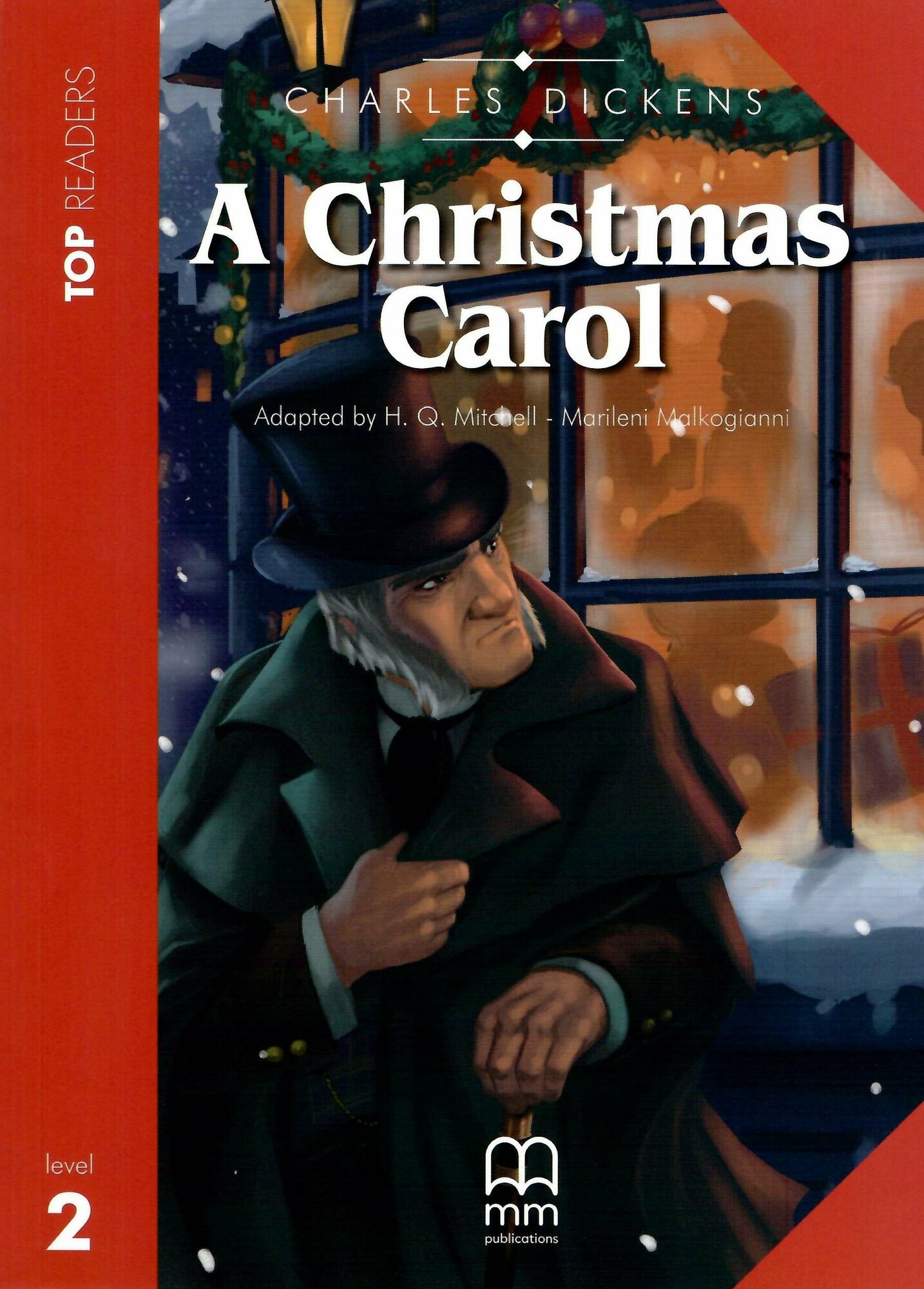 Книга Top Readers 2 Christmas Carol Student's Book (Incl Glossary) - фото №1