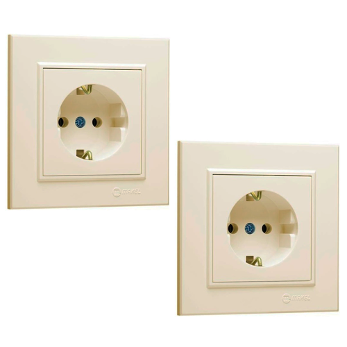 Рамка 2-м Karea горизонт. бел, MAKEL 56001702 (1 шт.)