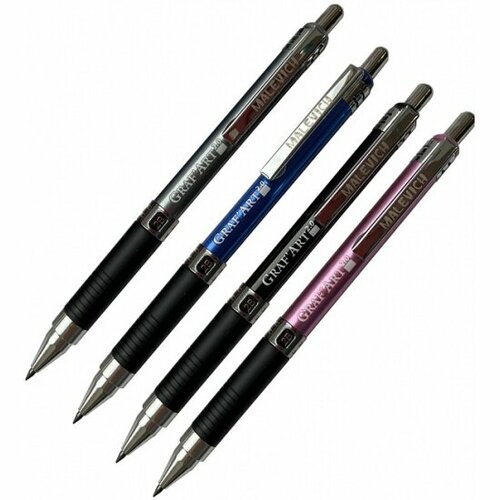 Карандаш механический Малевичъ GrafArt 2 мм 2В 270₽