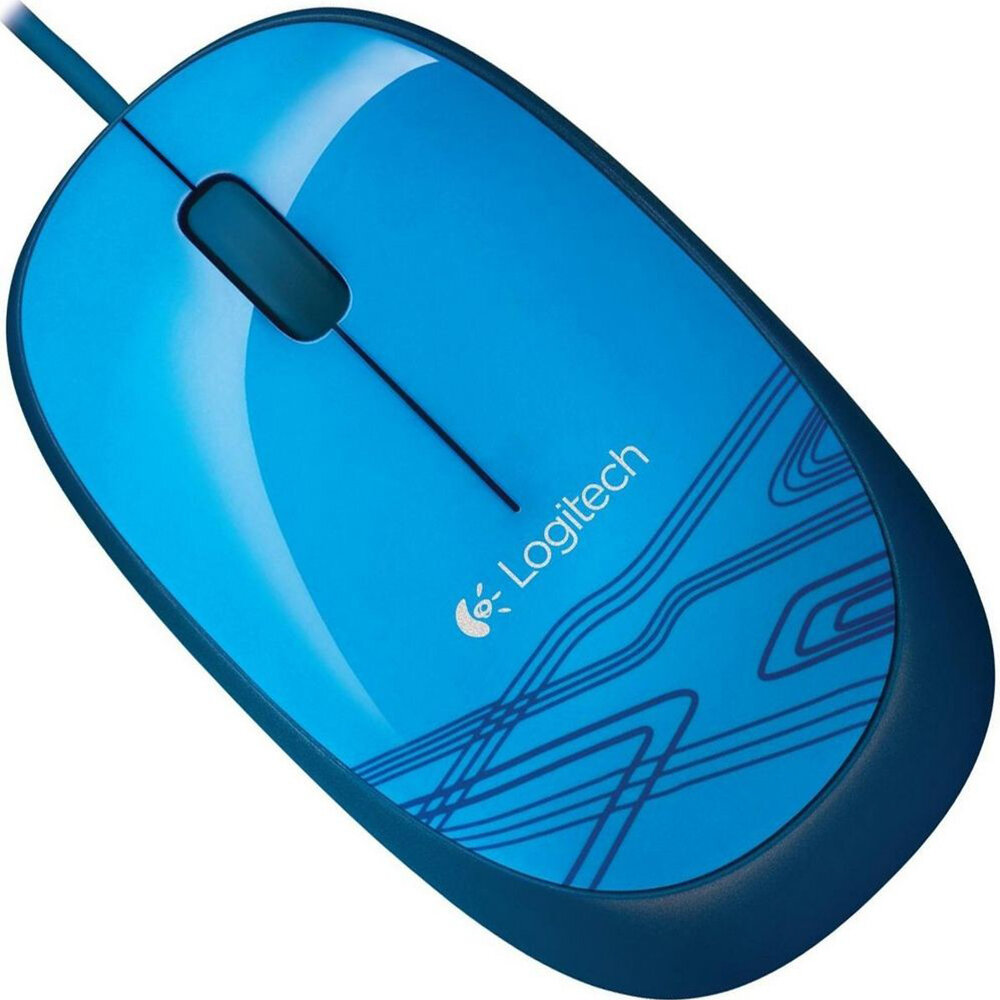 Мышь проводная Logitech - фото №16