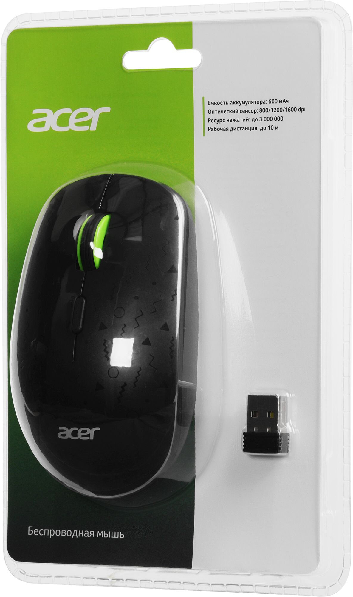 Мышь беспроводная Acer - фото №7