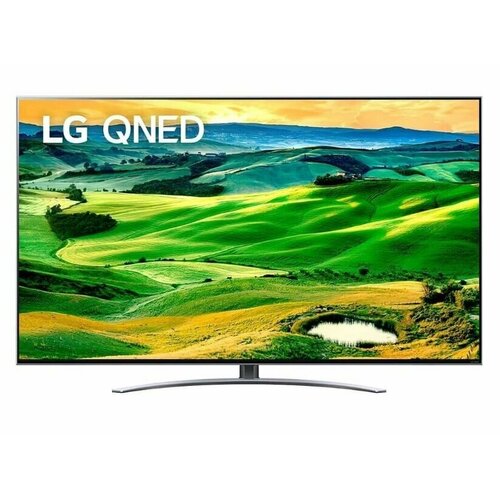 65 Телевизор LG 65QNED876QB NanoCell, QNED, Ледяное серебро