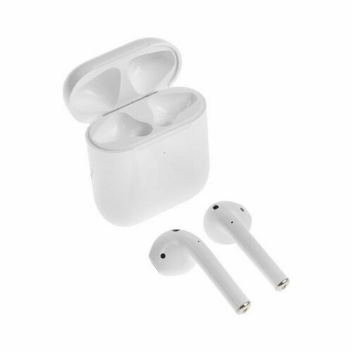 Наушники i18 Youth version беспроводные вкладыши микрофон ВТ 50 300 мАч белые 179600₽