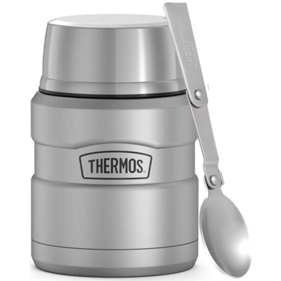 Термос для еды с ложкой Thermos SK3000 MMS 0,47л