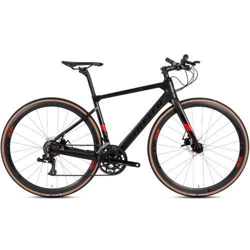 Велосипед Twitter STEALTH pro -CPB RS-24S 2023 54 голографический чёрный 10890400₽