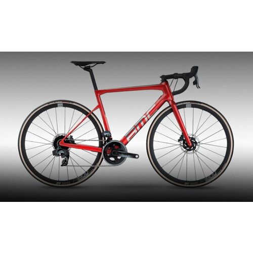 Велосипед BMC Teammachine SLR FIVE 105 DI2 12V REDPRISMA 2023 56 Красный 50211000₽