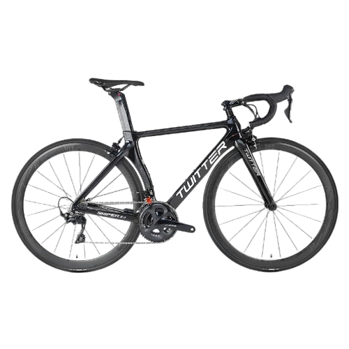 Велосипед Twitter Sniper 20 -C brake R7000-22S 2023 52 голографический чёрный 17769700₽