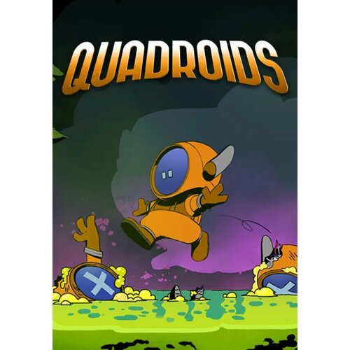 Quadroids (Steam; PC; Регион активации РФ, СНГ) kardboard kings card shop simulator steam pc регион активации рф снг