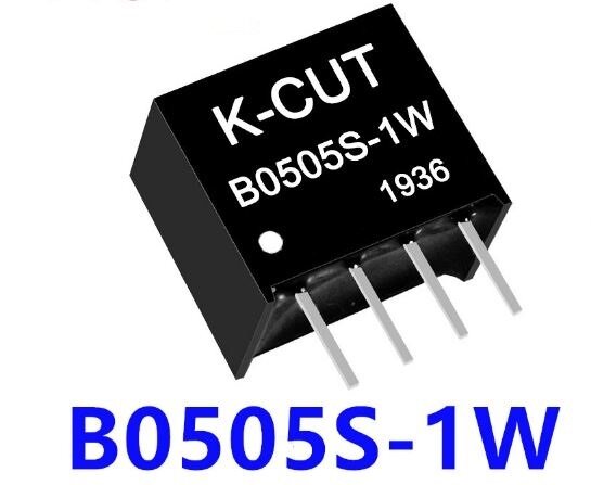 B0505S-1W DC/DC преобразователь с гальванической развязкой 1Вт вход 5В выход 5В