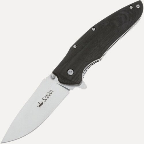 Изображение товара Нож складной Kizlyar Supreme Zedd (G10) D2, Satin