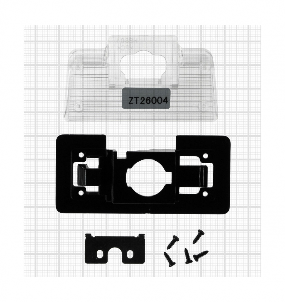 CAM-NSTN адаптер для CAM-7 в подсветку номера Nissan Teana, Bluebird Sylphy (G11, 05+), Dualis (06+)