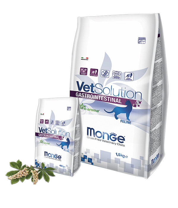 Monge VetSolution Cat Gastrointestinal корм сухой для кошек 1,5 кг - фото №12