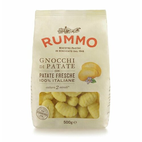 Макаронные изделия Rummo Ньокки картофельные №117 500 г, Италия