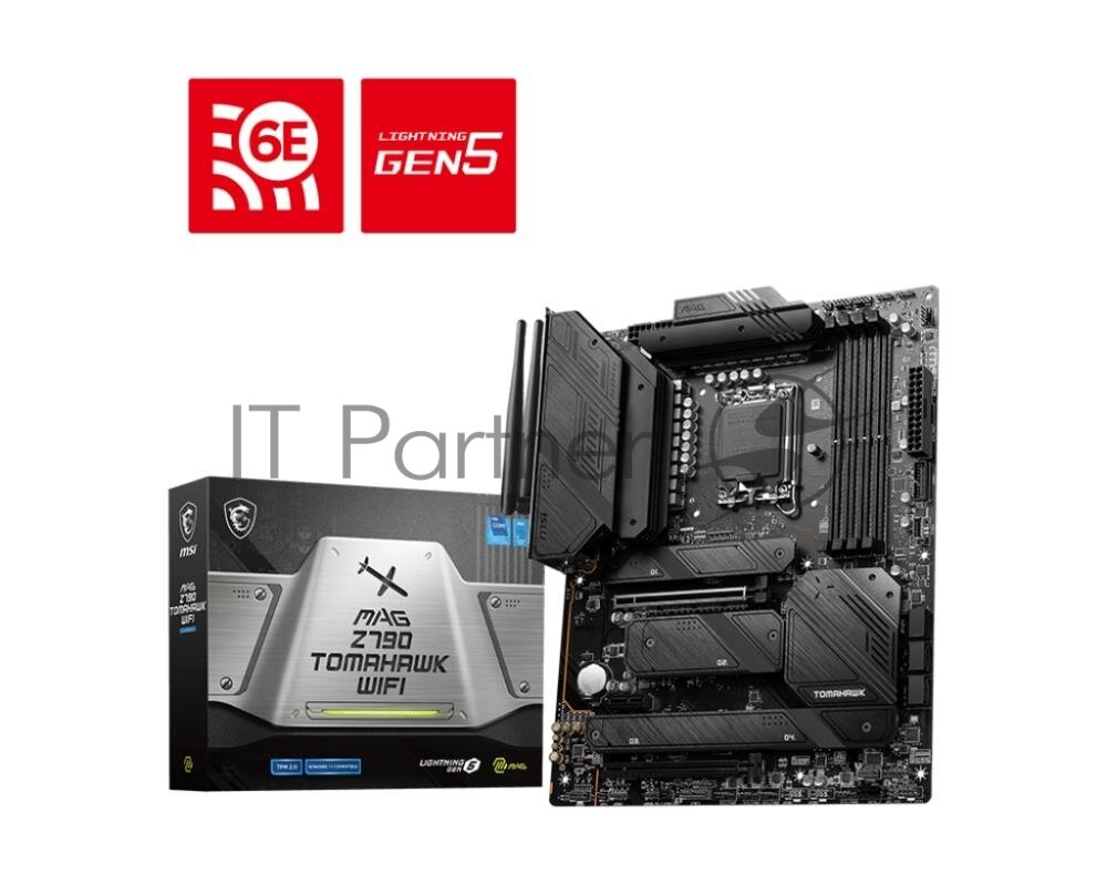 Материнская плата MSI MAG Z790 TOMAHAWK WIFI DDR4, Soc-1700, Intel Z790, ATX - фото №19