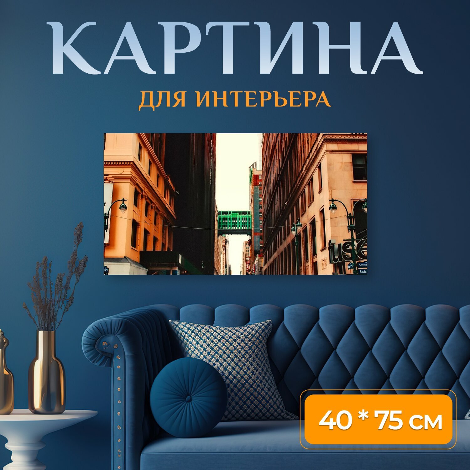 Картина на холсте 