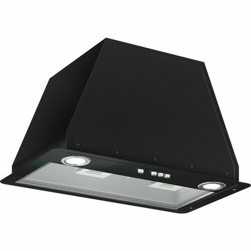 Вытяжка встраиваемая Elikor Врезной блок Flat 52П-650-К3Д черный 1093100₽
