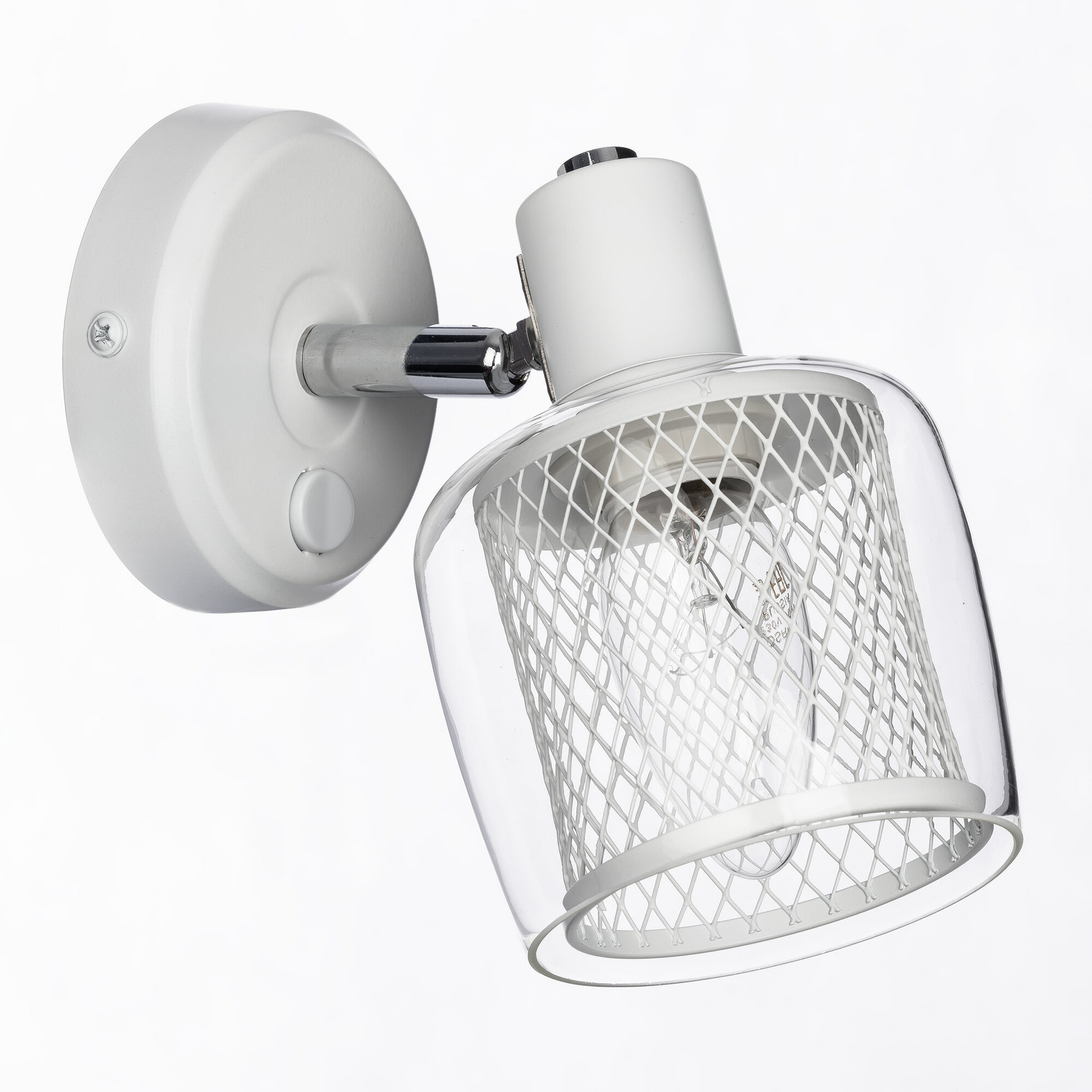 Спот для дома поворотный Citilux Смит CL530510 цвет арматуры белый