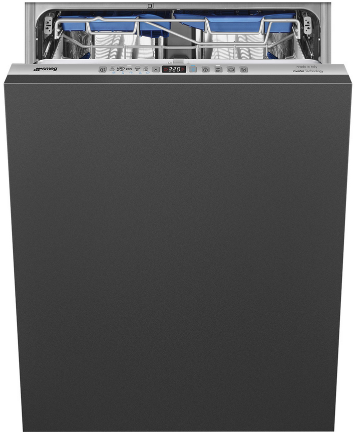 SMEG Встраиваемая посудомоечная машина Smeg STL323BL