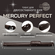 Тубус для кия "Mercury PERFECT" на 1 кий, с карманом, коричневый