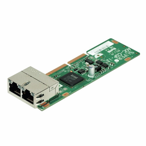 Supermicro AOM-CGP-I2M Intel i350 MicroLP 2-port Gigabit Ethernet Card кофемолка leran cgp 0240 белый