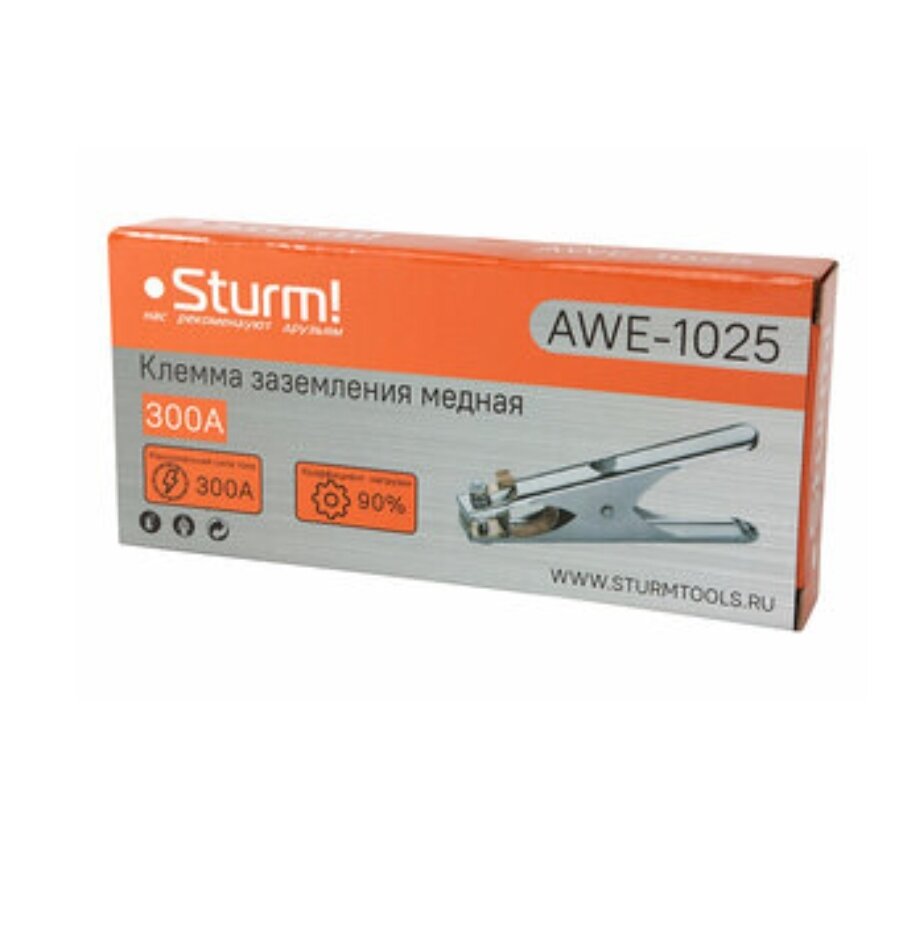 Клемма заземления Sturm! AWE-1025