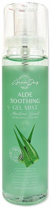 Grace Day Gel Mist Aloe Гелевый мист для лица с экстрактом алоэ вера 120 мл