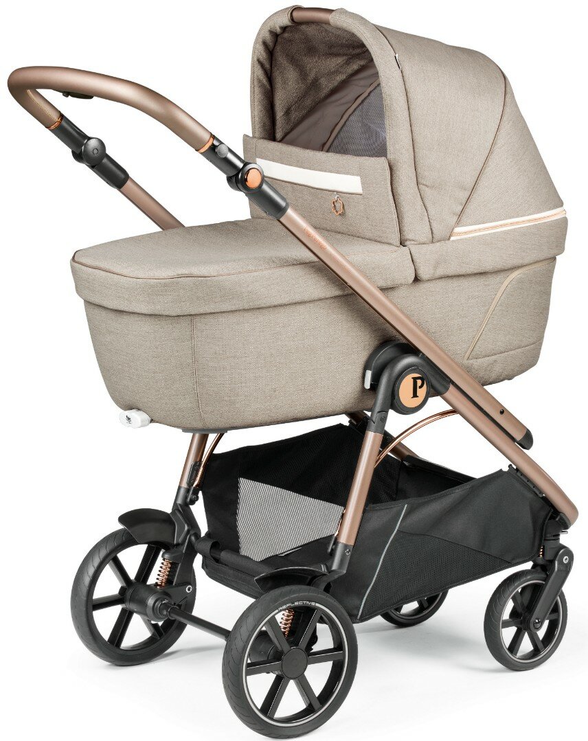 Коляска 2 в 1 Peg Perego Veloce TC Belvedere Mon Amour