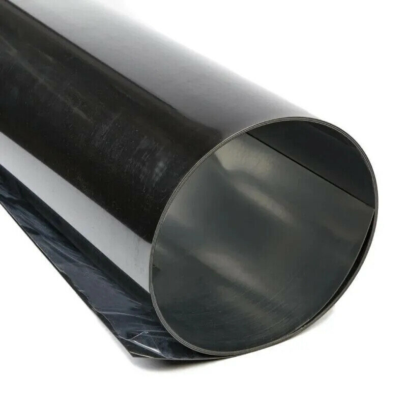 фото Гибкое зеркало серебро 93х183 см на клеевой основе Wansen BMF-93183SA