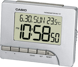 Часы-будильник Casio Wake Up Timer DQ-747-8