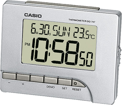 Часы-будильник Casio Wake Up Timer DQ-747-8