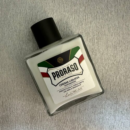 Бальзам после бритья Proraso с алоэ и витамином Е Proraso 100 мл