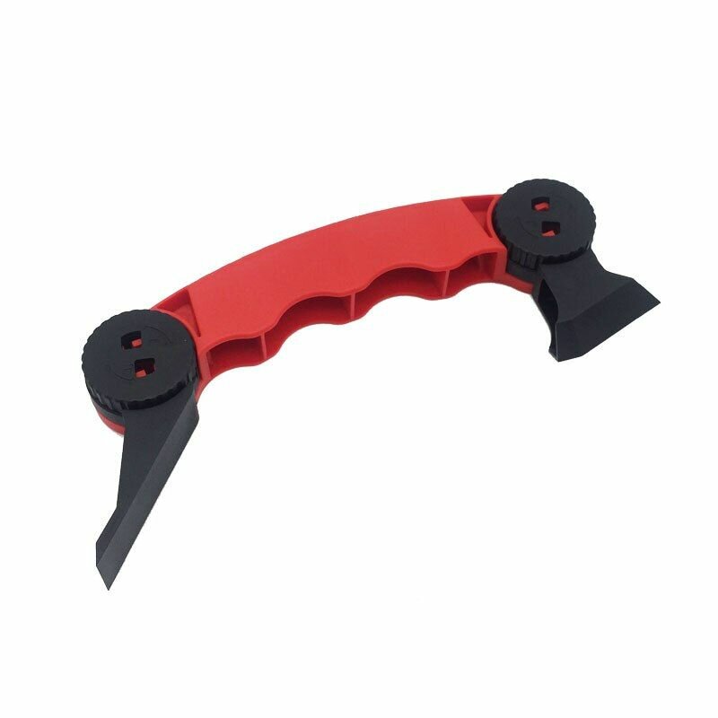 фото Скребок для удаления силикона и герметика DLT, пластик, для удаления клеевых форм