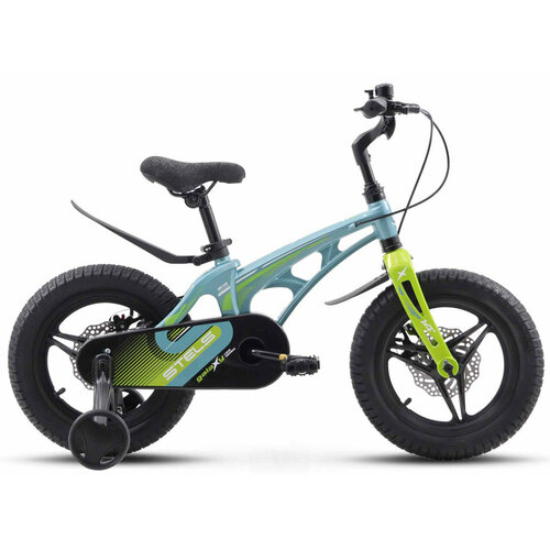 Детский велосипед Stels Galaxy Pro 14 V010 (2024) 14 Голубой (90-110 см) детский велосипед stels captain 18 v010 рама 10 оранжевый 2020 10