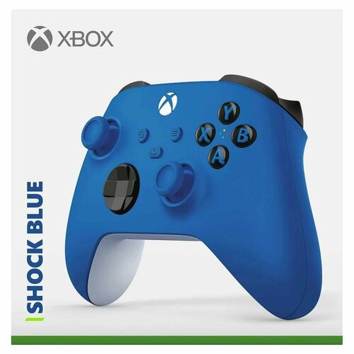 Геймпад Xbox Series Wireless Shock Blue 699900₽