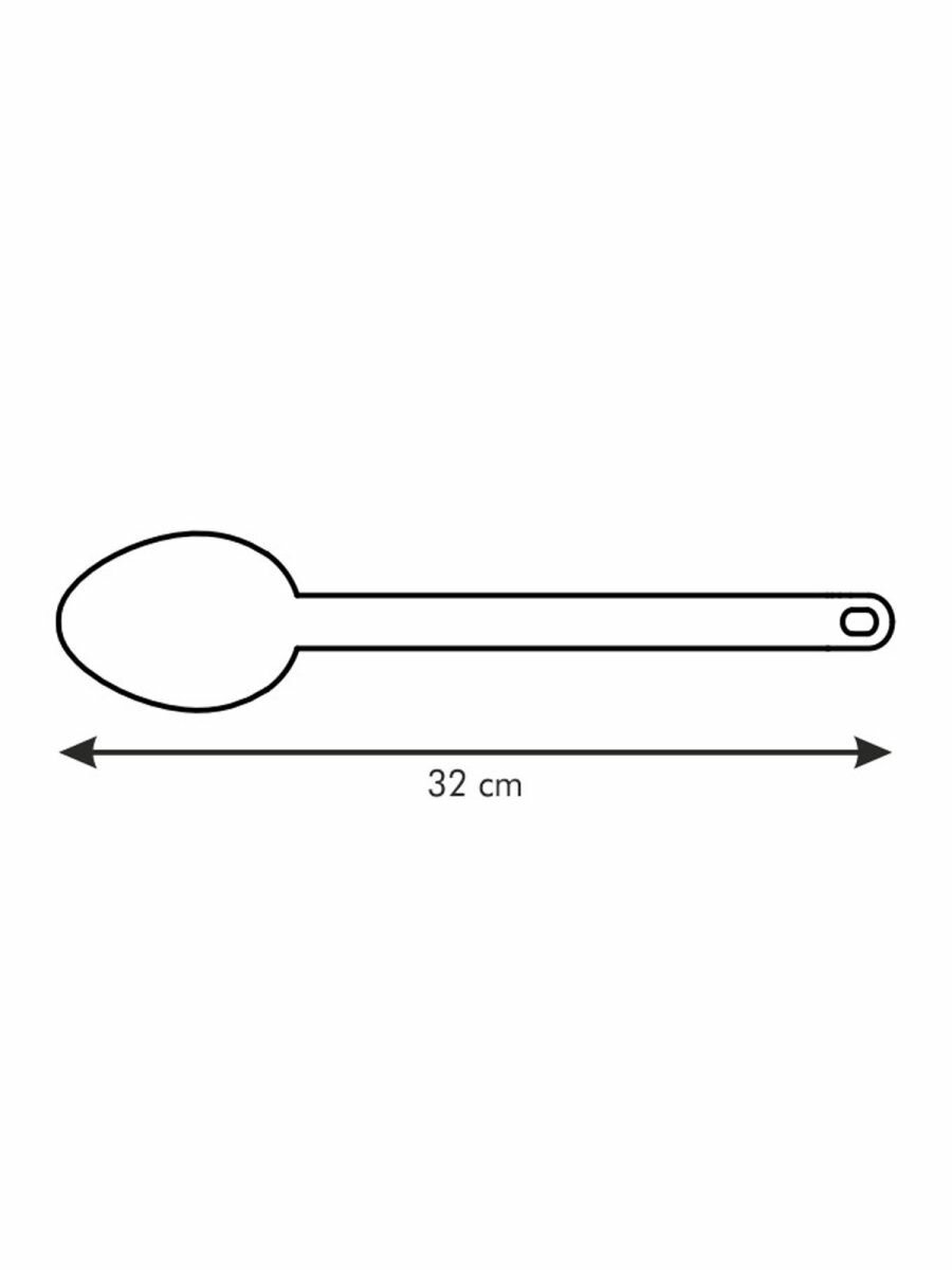 Ложка поварская Tescoma 32 см Tescoma Space Line, пластиковая