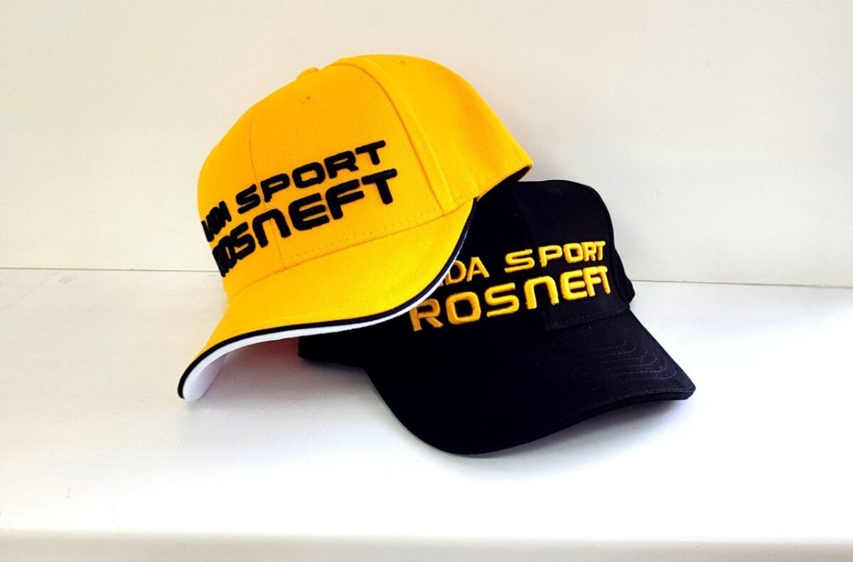 Бейсболка LADA Sport для взрослых и детей, желтый