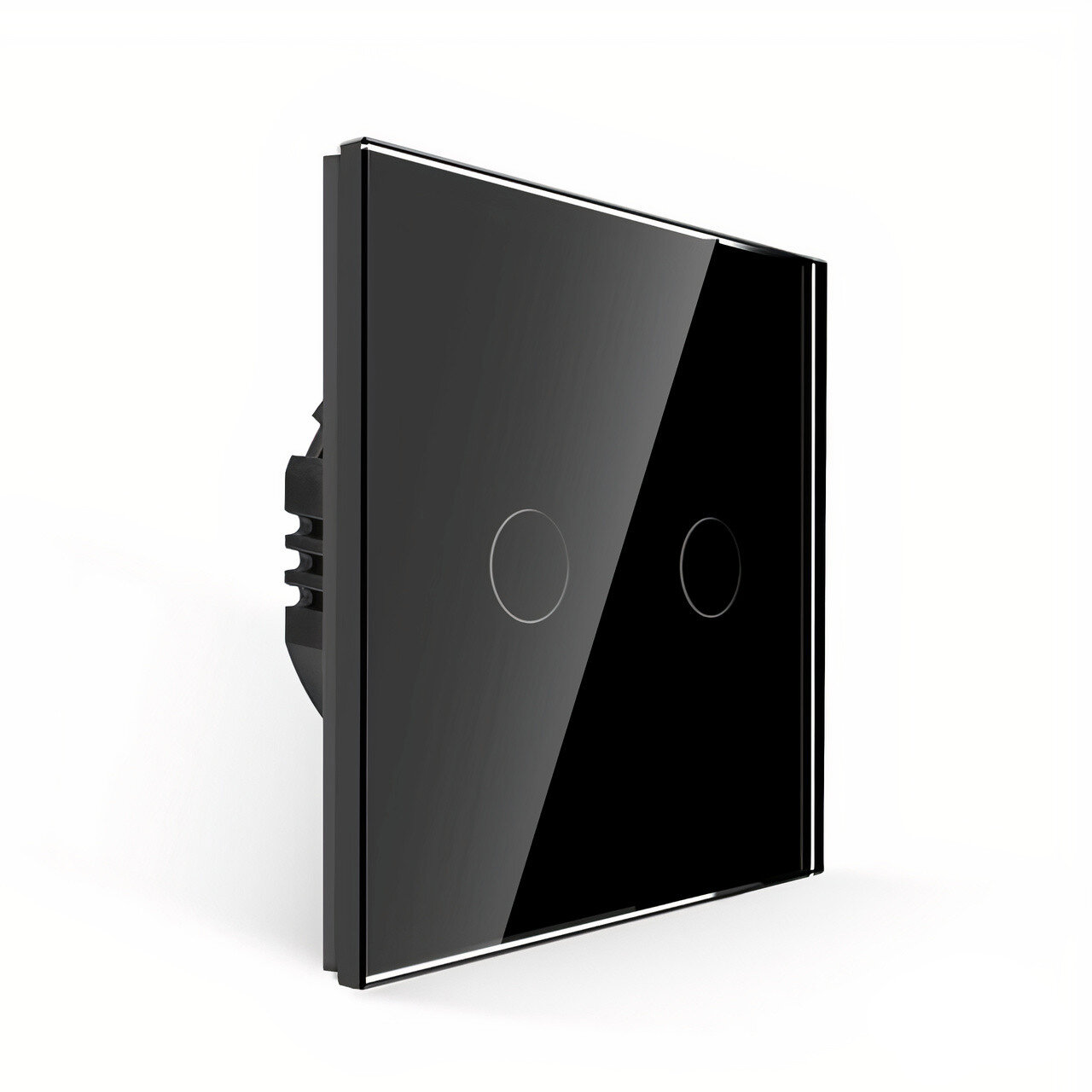 фото Сенсорный выключатель двухклавишный, Умный дом (SK-T02)