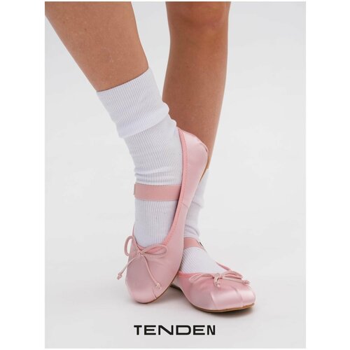 Носки TENDEN, размер one size, белый