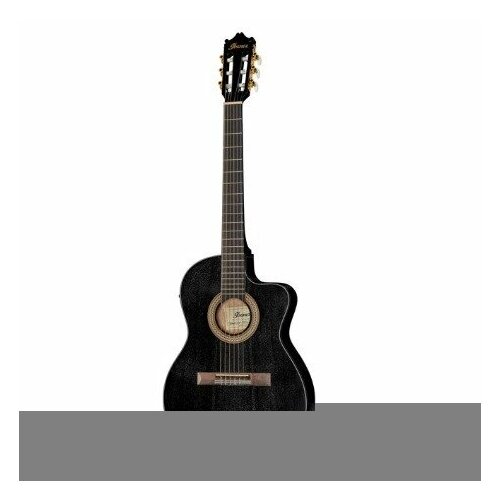 Электроакустическая гитара IBANEZ GA5MHTCE-WK takamine gc2ce blk классическая электроакустическая гитара