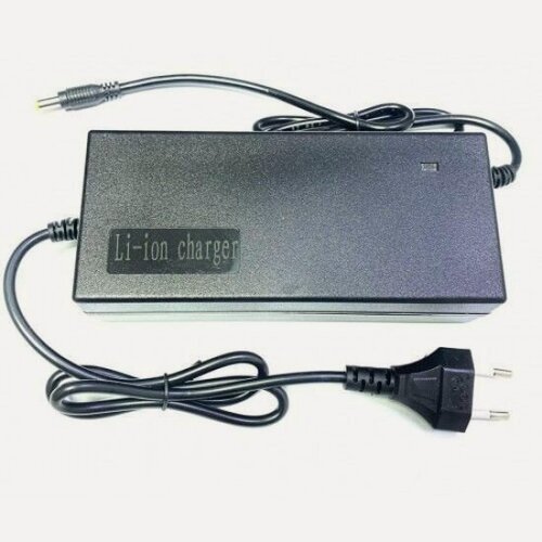 Изображение товара Зарядное устройство 48V (54.6V) 2.0A DC 2.5 (с кулером) для электросамокатов