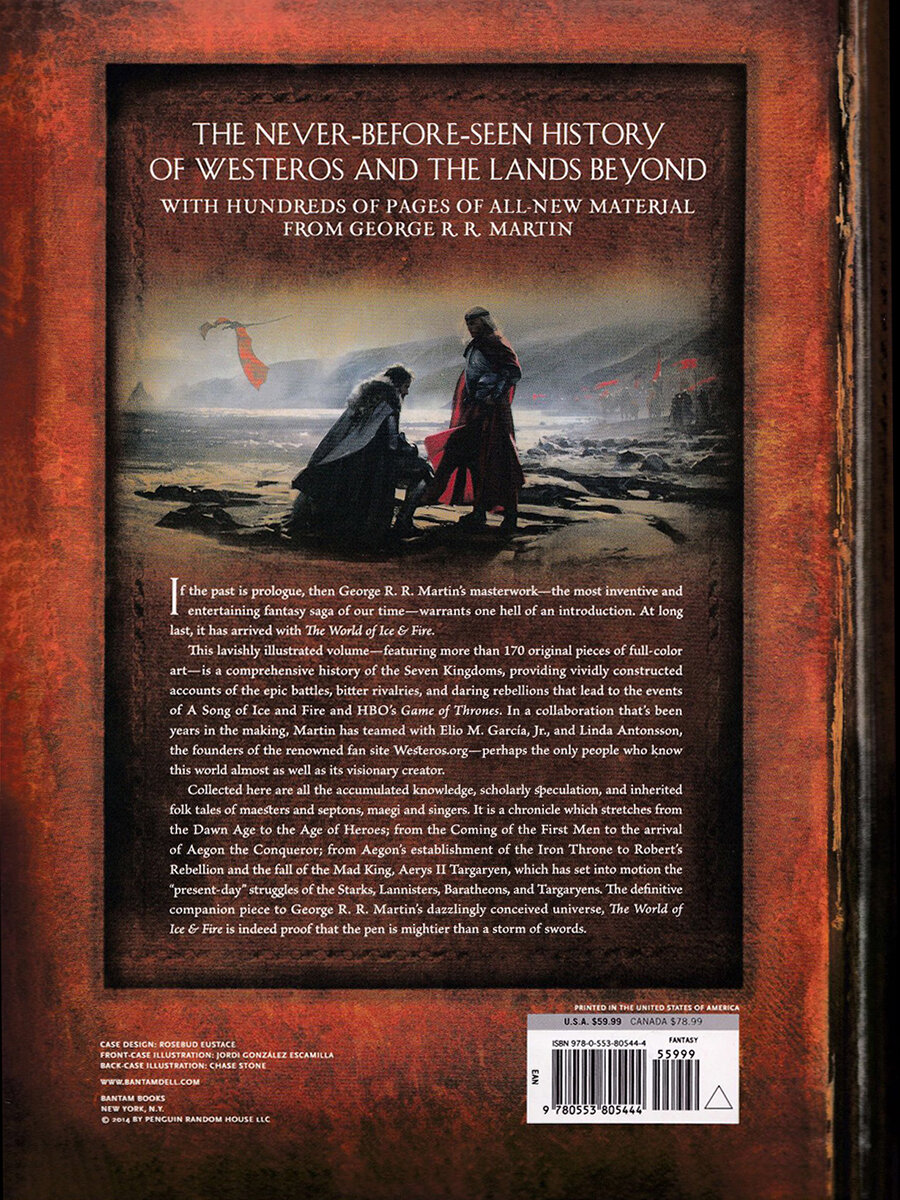 The World of Ice Fire The Untold History of Westeros and the Game of Thrones - фото №2