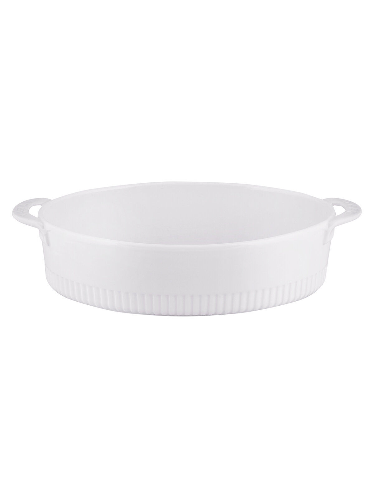 Форма для запекания Appetite белый керамическая, 33x20x6 см