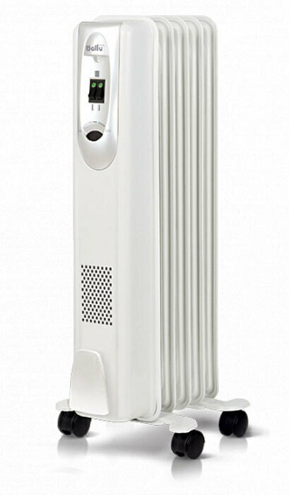 Радиатор масляный BALLU BOH/CM-05WDN белый