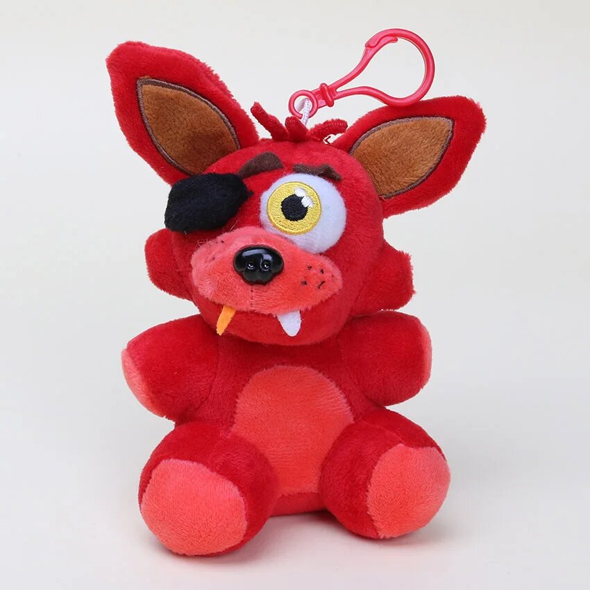 Набор мягких игрушек FNAF Foxy Bear Bonnie 6 шт, 6pcs, Унисекс — фото 1