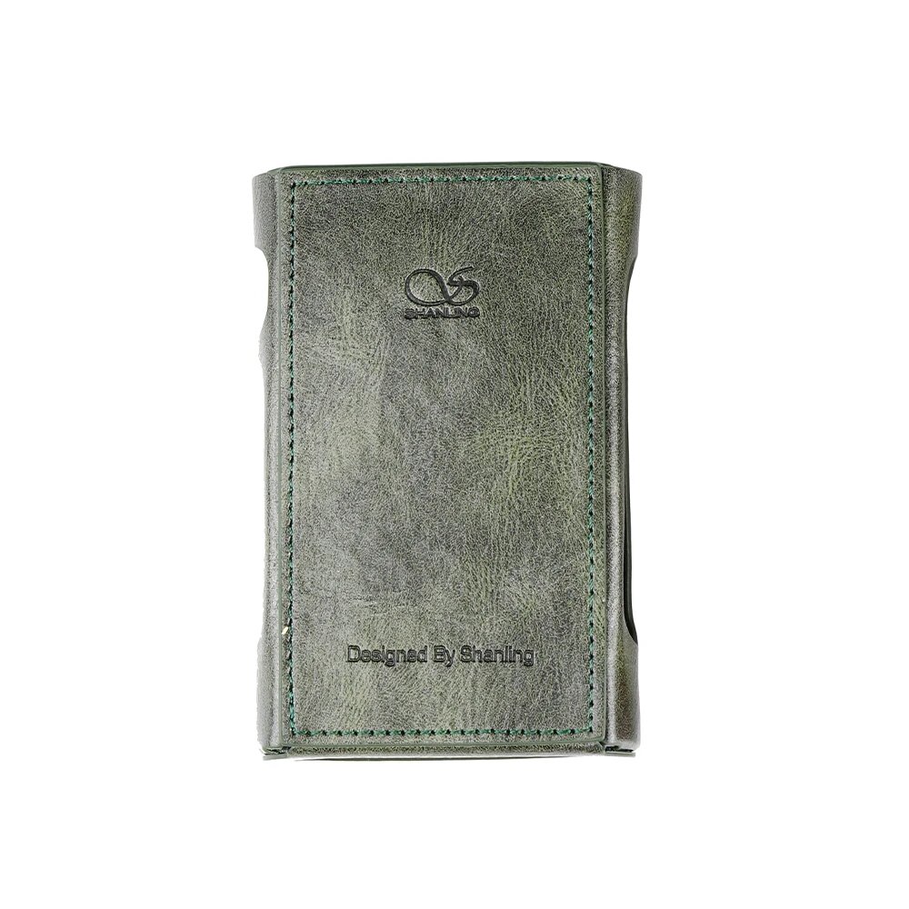 Оригинальный кожаный чехол для SHANLING M3 Ultra Music Player, Green