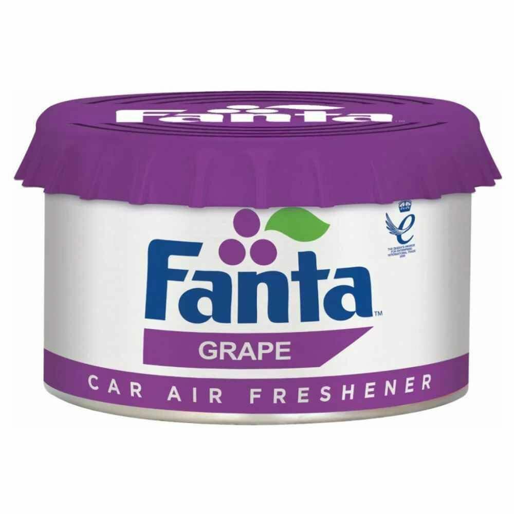 Автомобильный освежитель воздуха с культовой крышкой для бутылки Fanta Grape