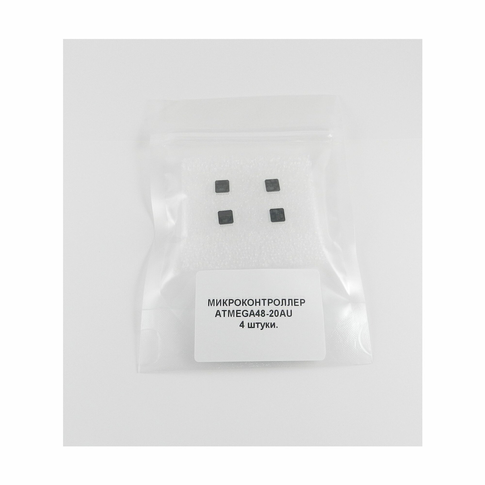 Микроконтроллер ATMEGA48-20AU, Микроконтроллер 8-бит AVR, TQFP32