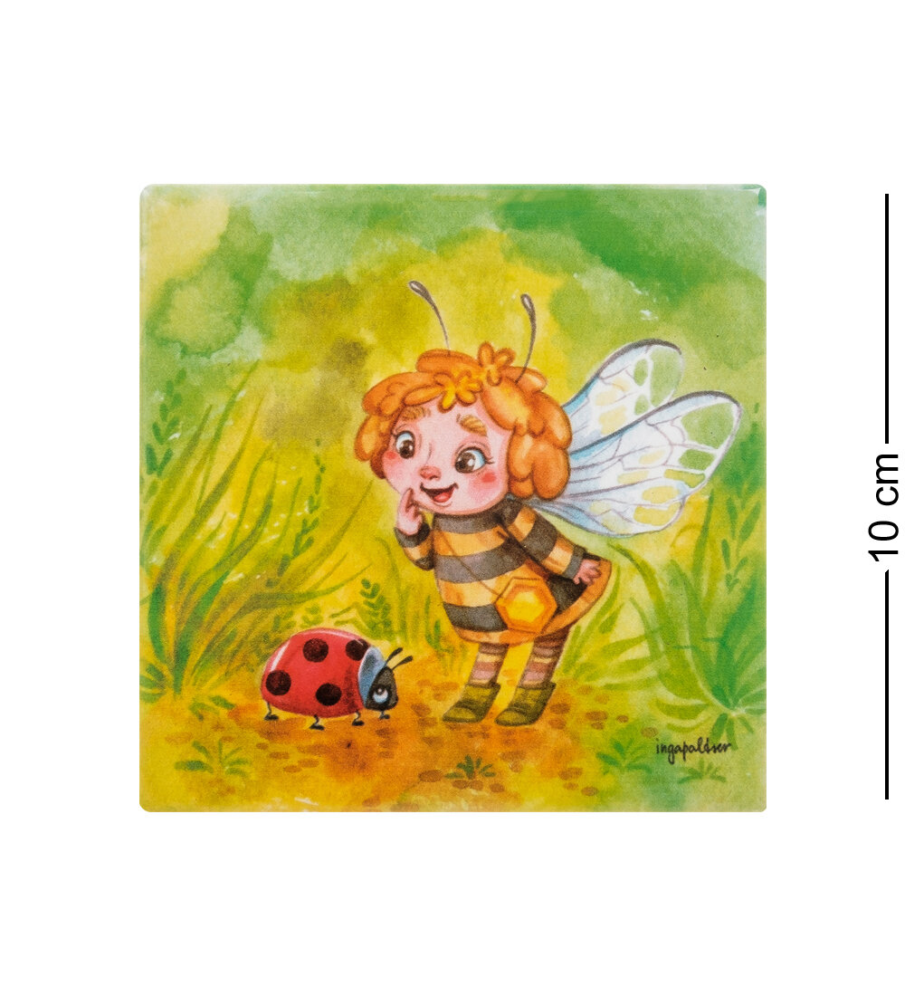 Магнит  Удачливая пчелка  10х10