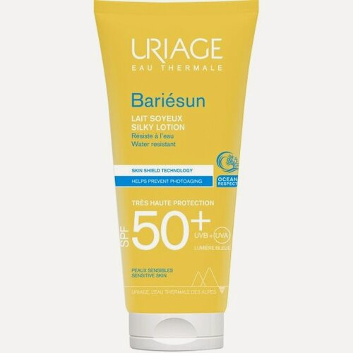 Изображение товара Солнцезащитное молочко для лица и тела Uriage Bariesun SPF 50+, 100 мл