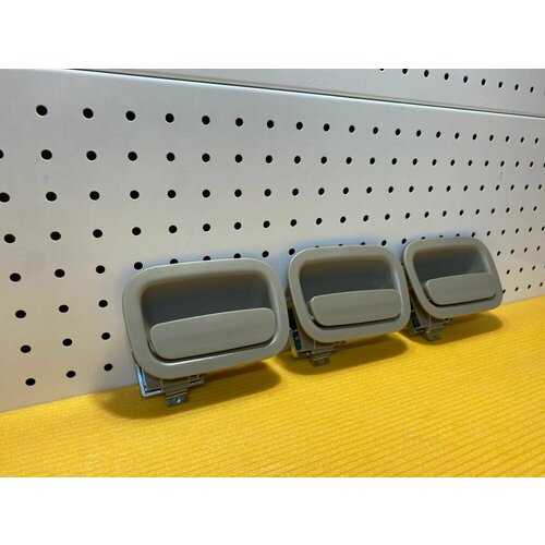 Замок вещевого ящика, бардачка (комплект 3 штуки) для грузовых автомобилей Вольво ФШ ФМ, Volvo FH FM